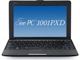 ASUSTeK Eee PC 1001PXD 10.1型ワイド液晶ノートPC